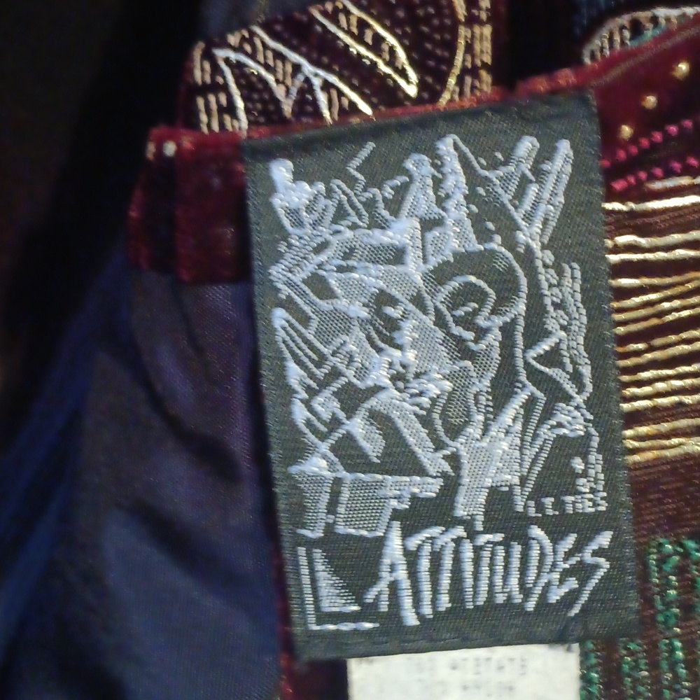 Attitudes Vibrant Multicolor Jacket - image 5